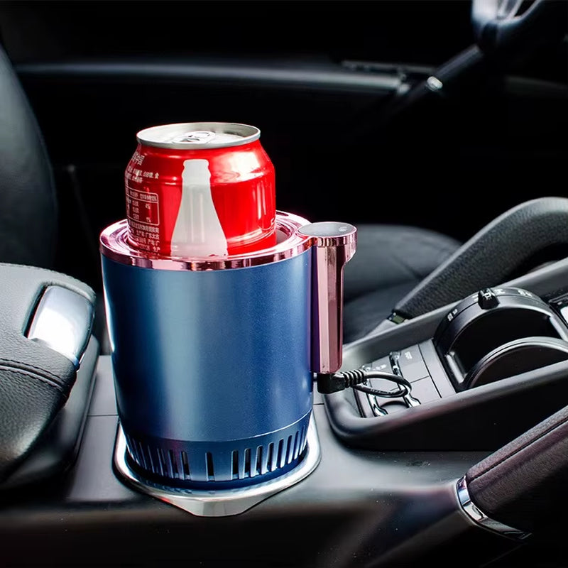 Car Hot and Cold Cup Fast Cooling Cup Heating 12V Heating Cup